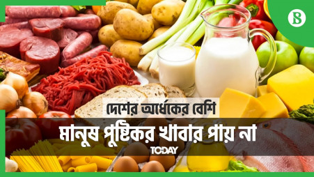 73% people of the country cannot buy healthy food