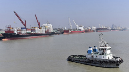 File photo of Chattogram port.