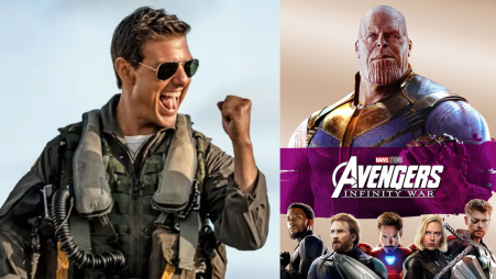 Tom Cruise's Top Gun: Maverick surpasses Avengers: Infinity War as sixth  highest-grossing movie ever in US | The Business Standard