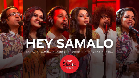 Coke Studio Bangla Season 1 lands on a perfect crescendo with Hey Samalo