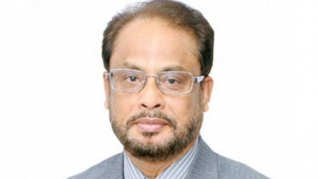 File photo of Jatiyo Party Chairman GM Quader. Photo: Collected