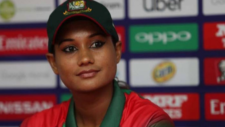 Former Bangladesh women's cricket team captain Jahanara Alam. Photo: Collected