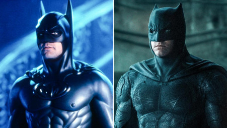 George Clooney calls himself 'the best Batman': Ben Affleck has got nothing  on me | undefined