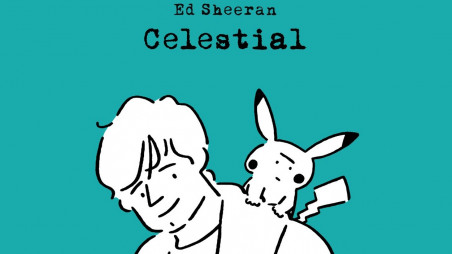 Ed Sheeran Teams Up With Pokemon for New Song 'Celestial' - CNET