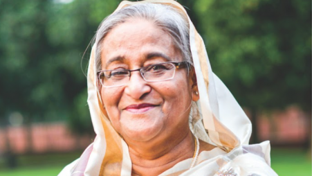 PM Hasina. Photo: UNEP