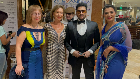 ‘Din – The Day’ screened at a five-day long film festival in Egypt. Photo: Collected
