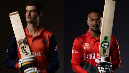 Tigers bat first in first Super 12 match against Netherlands 