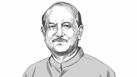 Mushtaque Chowdhury. Sketch: TBS 