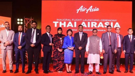 Thai AirAsia launches Dhaka-Bangkok flight