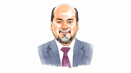 Pubali Bank Managing Director and Chief Executive Officer (CC) Mohammad Ali.  Sketch: TBS