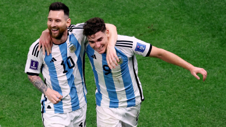 Alvarez: Playing alongside Messi for Argentina was a dream