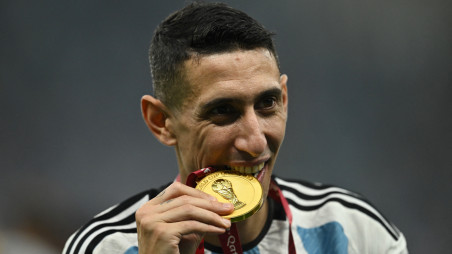 After Emi Martinez, Argentine World Cup winner Angel di Maria could ...