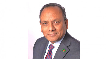 Embajador Muhammad Abdul Muhith.  Foto cortesía