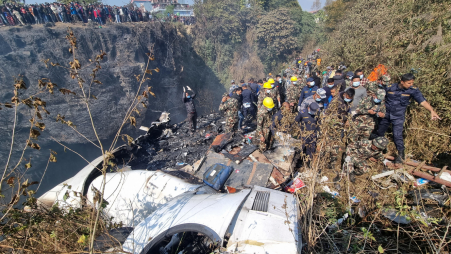 Since the turn of this century, at least 309 people have been killed in aircraft or helicopter accidents in Nepal. Photo: Reuters
