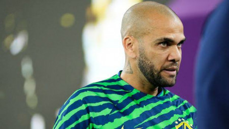 Dani Alves arrested after being accused of sexual abuse