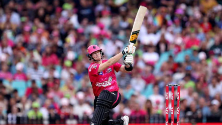 Smith smashes second consecutive hundred in BBL