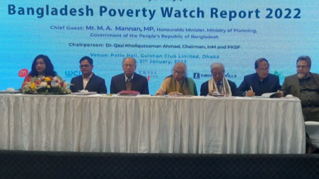 Poverty rate declined but not the poor 