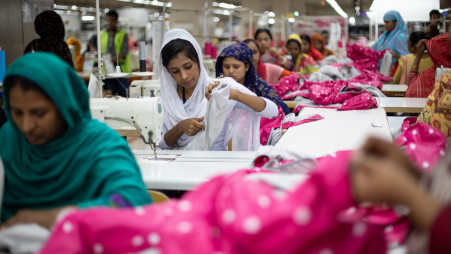 Bangladesh became home to the highest number of green garment factories in the world with 183 USGBC LEED-certified factories. Photo: Mumit M
