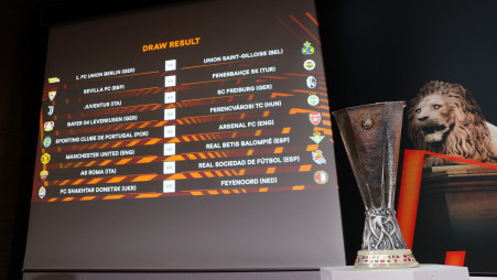 Europa League draw: Manchester United land Betis, Arsenal get Sporting, Europa League
