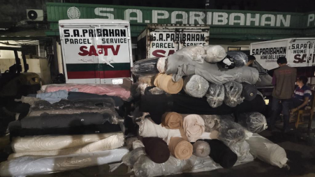 Tk51.91 lakh imported fabrics seized for evading duty