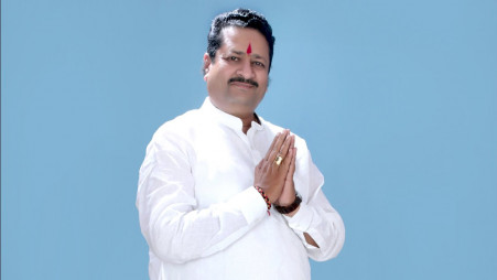 BJP MLA Basanagouda Patil. Photo: Collected