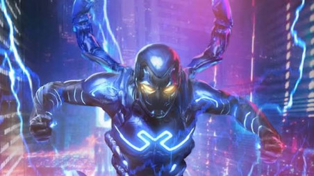 Blue Beetle is here! Meet the first Latin superhero in the DC Universe!