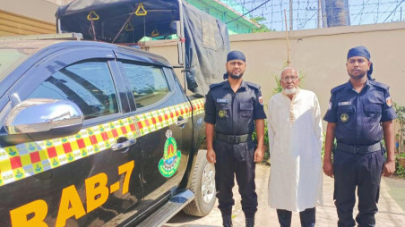 RAB arrests fugitive convict who was in hiding for 20 years