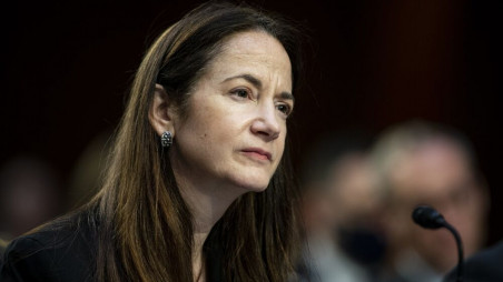 Director of National Intelligence Avril Haines. Photographer: Al Drago/Bloomberg
