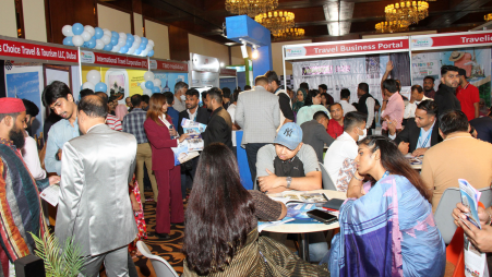Transaction at Dhaka Travel Mart exceeds Tk10 crore