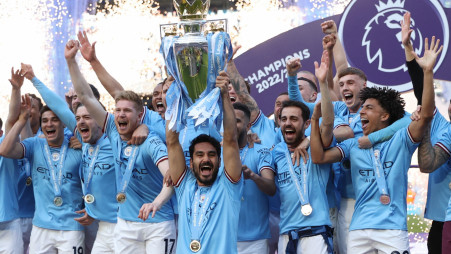 Premier League final day round-up: Manchester City clinch title