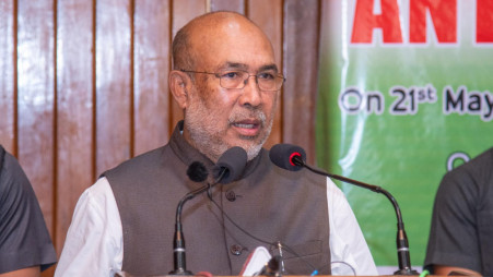 Biren Singh. File Photo: Collected