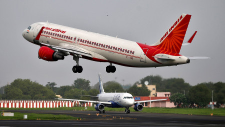 Air India says plane carrying passengers stranded in Russia takes off for San Francisco | The Business Standard