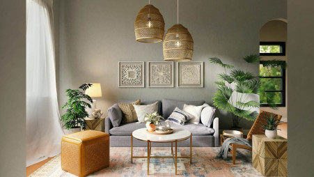 The easiest, simplest and most affordable way to transform your space is by incorporating plants – be it indoor plants.