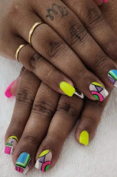 Gel nail extensions have become a global phenomenon, and Bangladesh is no exception. Photo: Noor-A-Alam