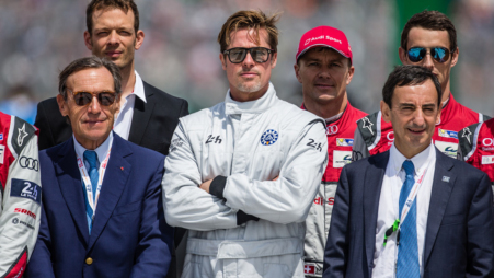 Brad Pitt to star in new ‘Formula One’ movie 