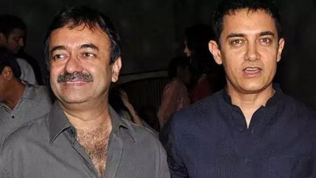 Aamir Khan and Rajkumar Hirani. Photo: Collected