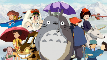 Studio Ghibli was founded in 1985 by Miyazaki himself and the late great Isao Takahata. Photo: Collected
