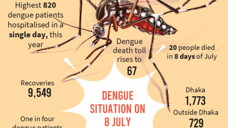 With new symptoms, dengue turns more unpredictable