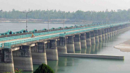 India and Bangladesh signed the Ganga water-sharing treaty in 1996, which is due to expire in 2026 but may be extended by mutual agreement. Photo: Collected