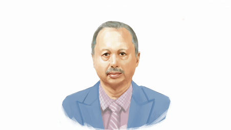 FBCCI President Mahbubul Alam. Illustration: TBS