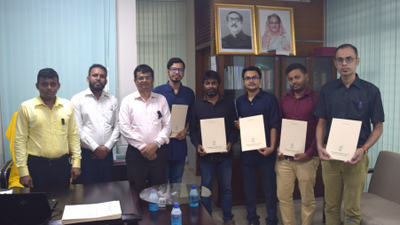 Bangladesh Computer Council hands over certificates to trainees