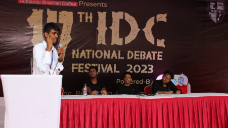 17th IDC national debate festival held