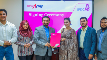 IPDC Finance signs MoU with Aamra Active