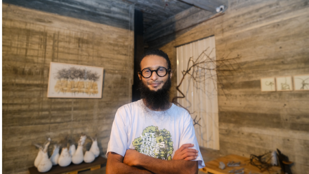 Syed Muhammad Zakir. Photo: Saqlain Rizve