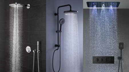 What to Know Before Installing a Rainfall Shower Head: Size Is Important
