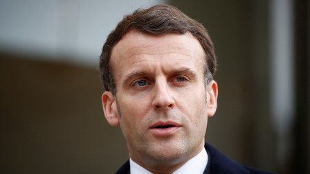 French President Emmanuel Macron. File Photo: Reuters