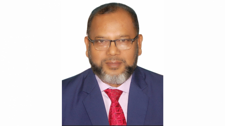 A file photo of Engineer Md Harunur Rashid Mollah. Photo: Courtesy
