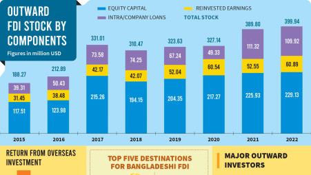 Why domestic firms' overseas investments send back so little