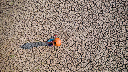 Insufficient rainfall during the monsoon season in Bangladesh, caused by El Niño, profoundly impacts rain-fed staple crop production. Photo: Sikder Ahmed