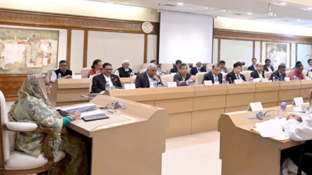 Cabinet approves draft law to appoint administrator in Union Parishad